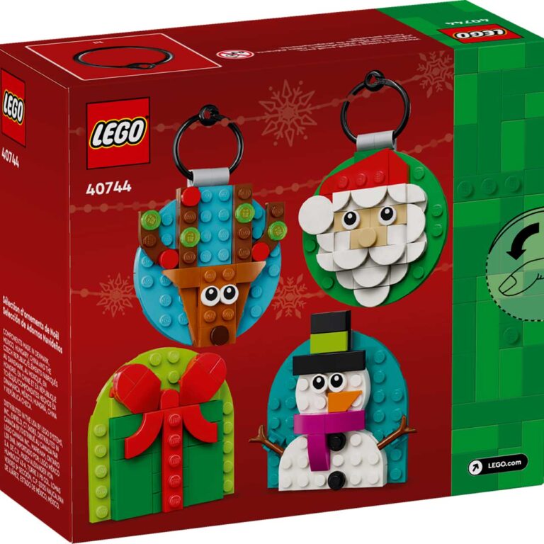 LEGO 40744 Schattige kerstversieringen - LEGO 40744 Box5 v39