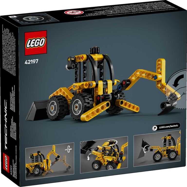 LEGO 42197 Technic Graaflaadmachine - LEGO 42197 Box5 v29