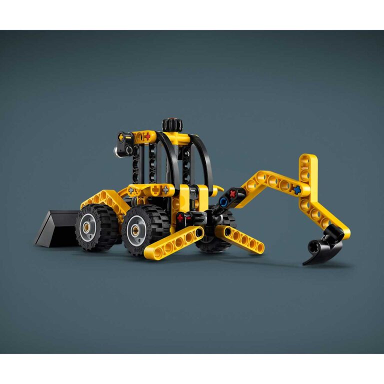 LEGO 42197 Technic Graaflaadmachine - LEGO 42197 WEB SEC02