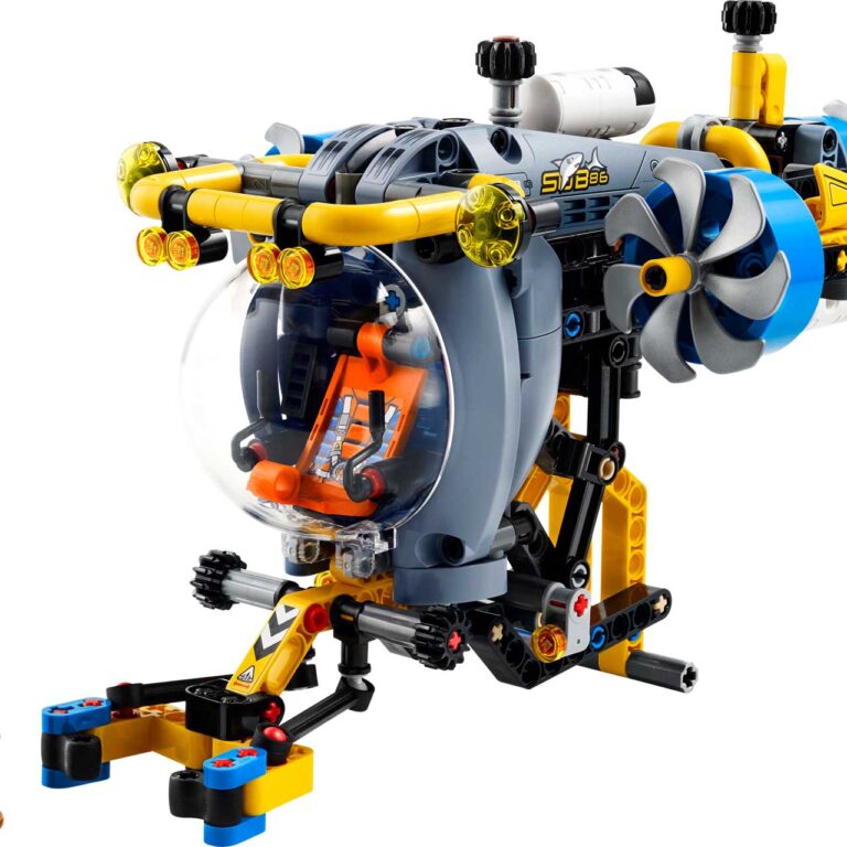 LEGO 42201 Technic Onderzeeër voor diepzeeonderzoek - LEGO 42201 Prod