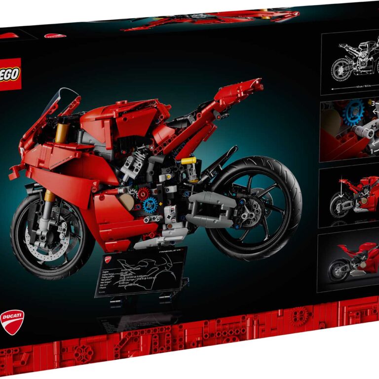 LEGO 42202 Technic Ducati Panigale V4 S motor - LEGO 42202 Box5 v29