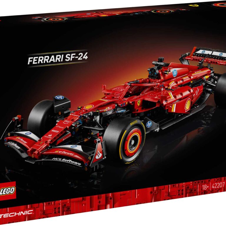 LEGO 42207 Ferrari F1