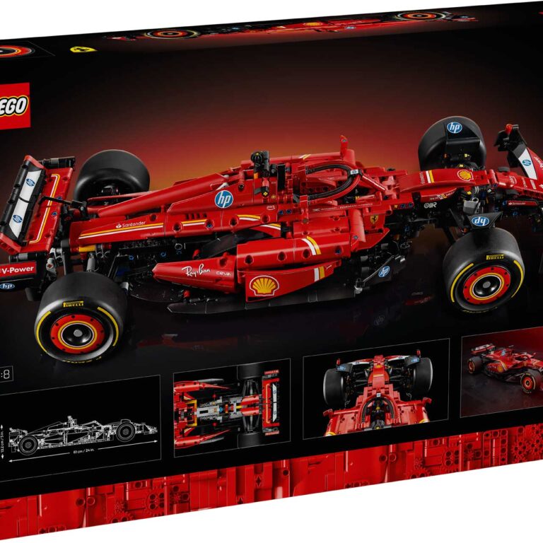 LEGO 42207 Technic Ferrari SF-24 F1 auto - LEGO 42207 Box5 v29