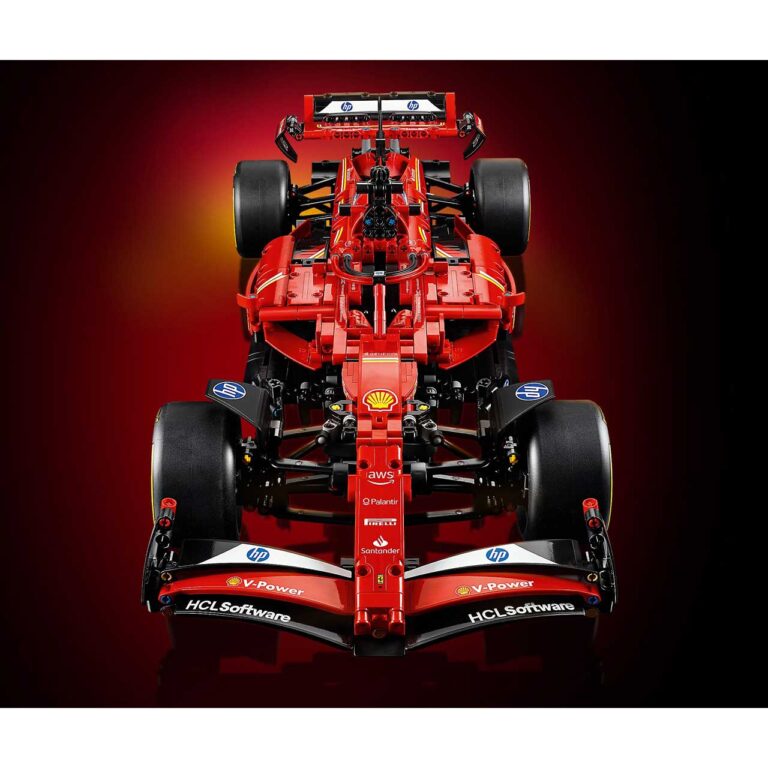 LEGO 42207 Technic Ferrari SF-24 F1 auto - LEGO 42207 WEB SEC02