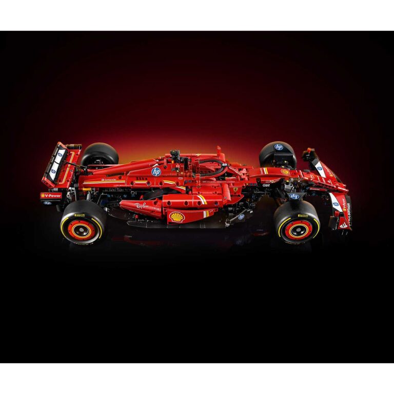 LEGO 42207 Technic Ferrari SF-24 F1 auto - LEGO 42207 WEB SEC03