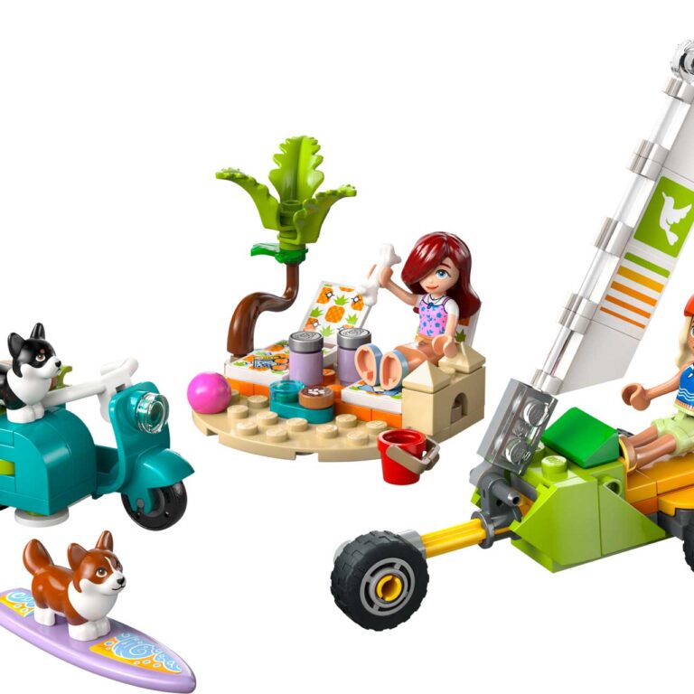 LEGO 42641 Friends Surf- en scooterplezier met de honden - LEGO 42641 Prod