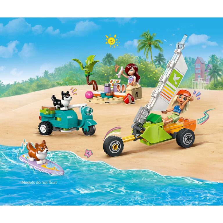 LEGO 42641 Friends Surf- en scooterplezier met de honden - LEGO 42641 WEB PRI