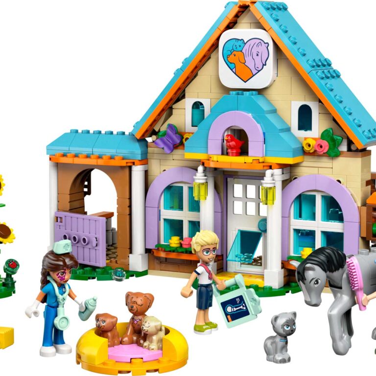 LEGO 42651 Friends Dierenkliniek voor paarden en huisdieren - LEGO 42651 Prod