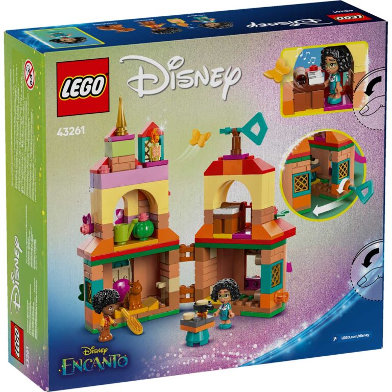 LEGO 43261 Disney Mini huis uit Encanto - LEGO 43261 Box5 v29