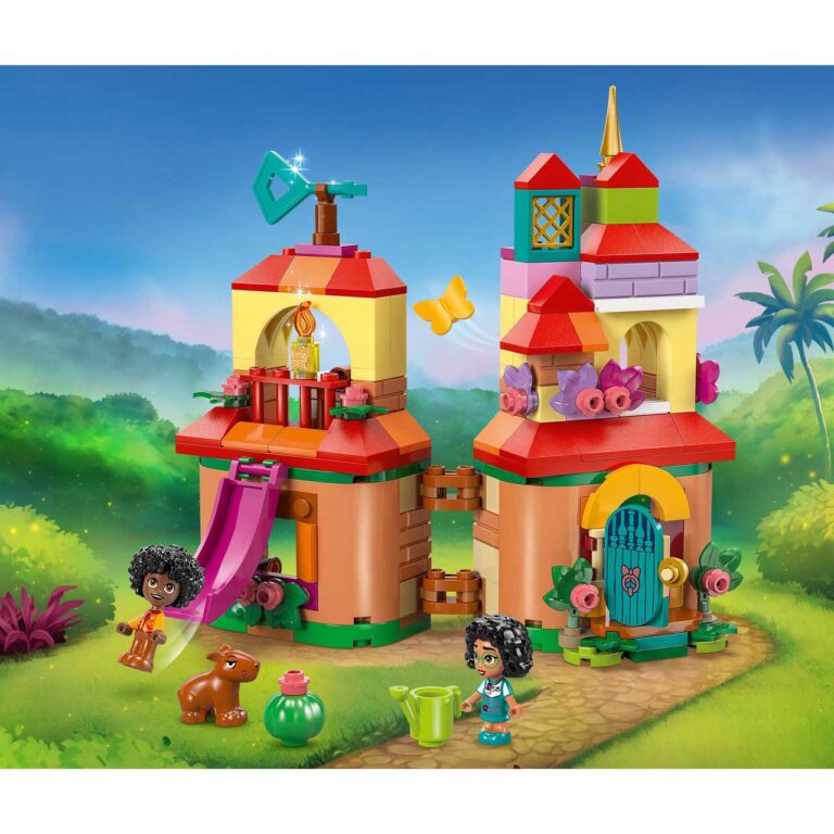 LEGO 43261 Disney Mini huis uit Encanto - LEGO 43261 WEB PRI