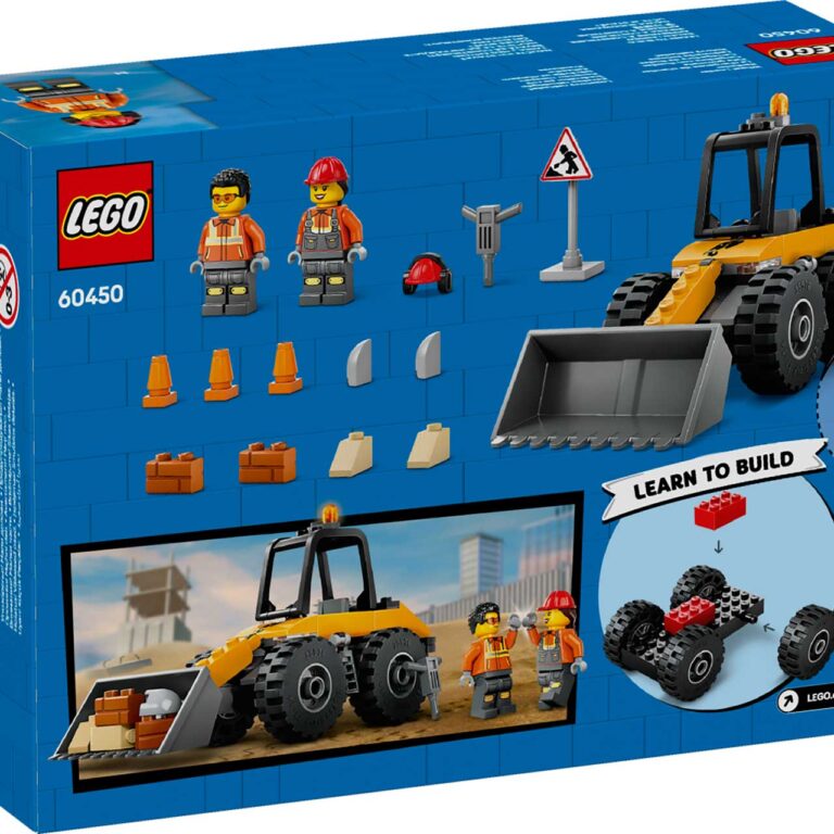 LEGO 60450 City Gele wiellader - LEGO 60450 Box5 v29