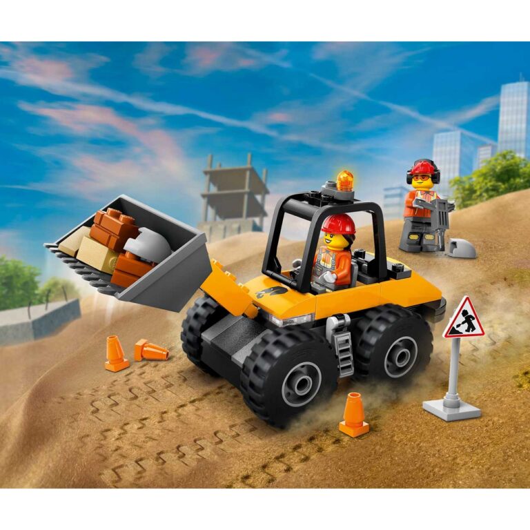 LEGO 60450 City Gele wiellader - LEGO 60450 WEB PRI