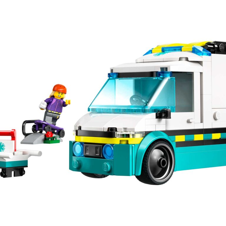 LEGO 60451 City Ambulance - LEGO 60451 Prod