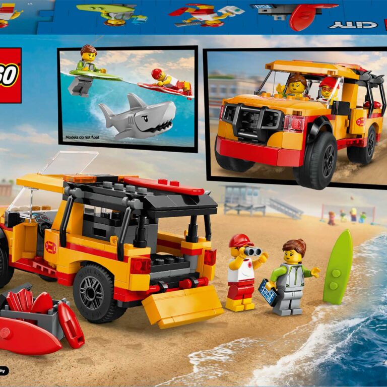 LEGO 60453 City Strandwacht reddingstruck - LEGO 60453 Box6 v29