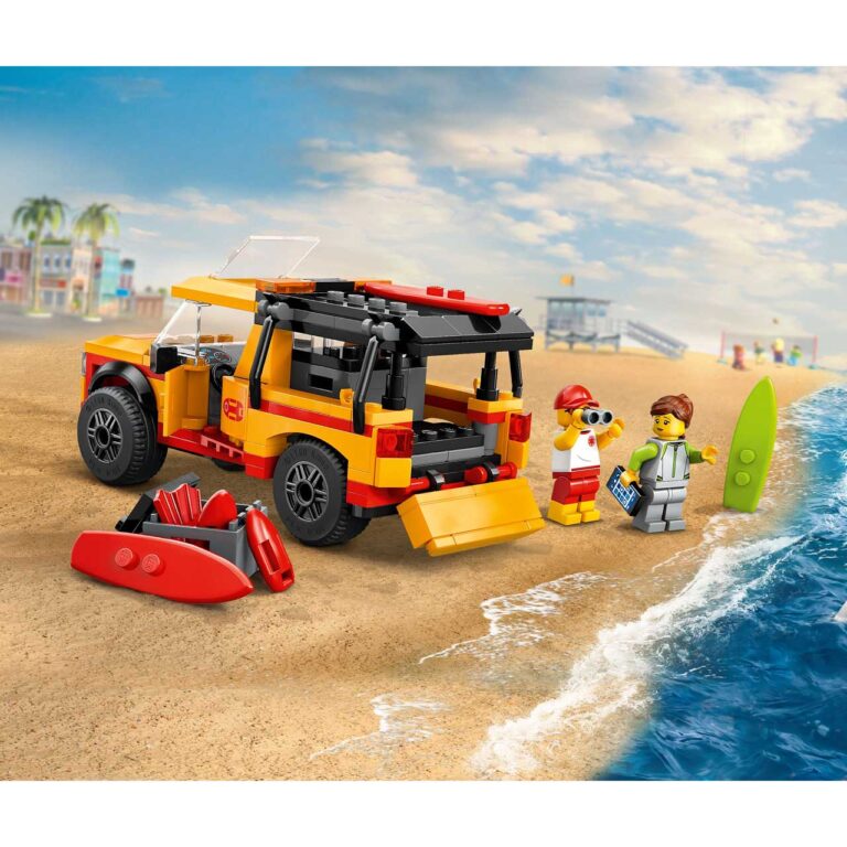 LEGO 60453 City Strandwacht reddingstruck - LEGO 60453 WEB SEC02