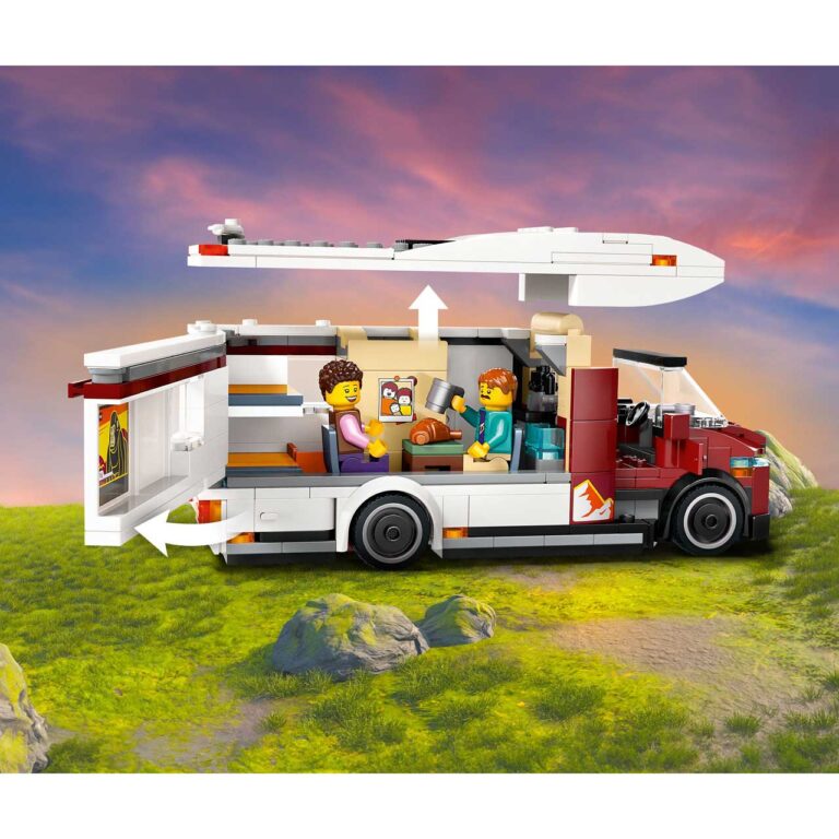 LEGO 60454 City Avontuurlijke camper - LEGO 60454 WEB SEC03