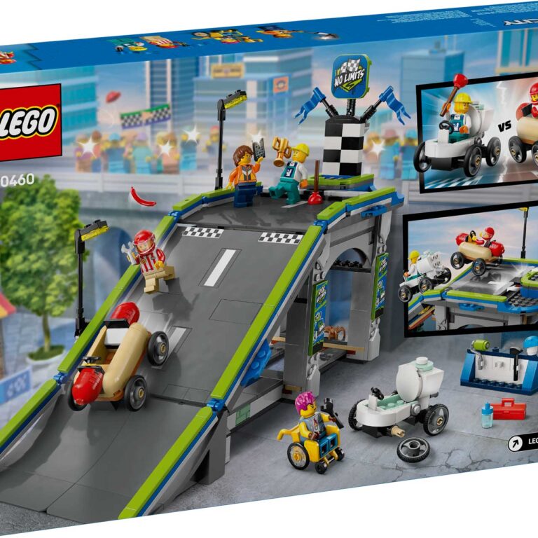 LEGO 60460 City Snelle schans voor raceauto's - LEGO 60460 Box5 v29