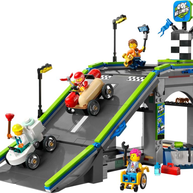 LEGO 60460 City Snelle schans voor raceauto's - LEGO 60460 Prod