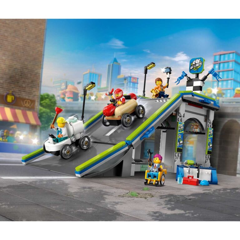 LEGO 60460 City Snelle schans voor raceauto's - LEGO 60460 WEB PRI