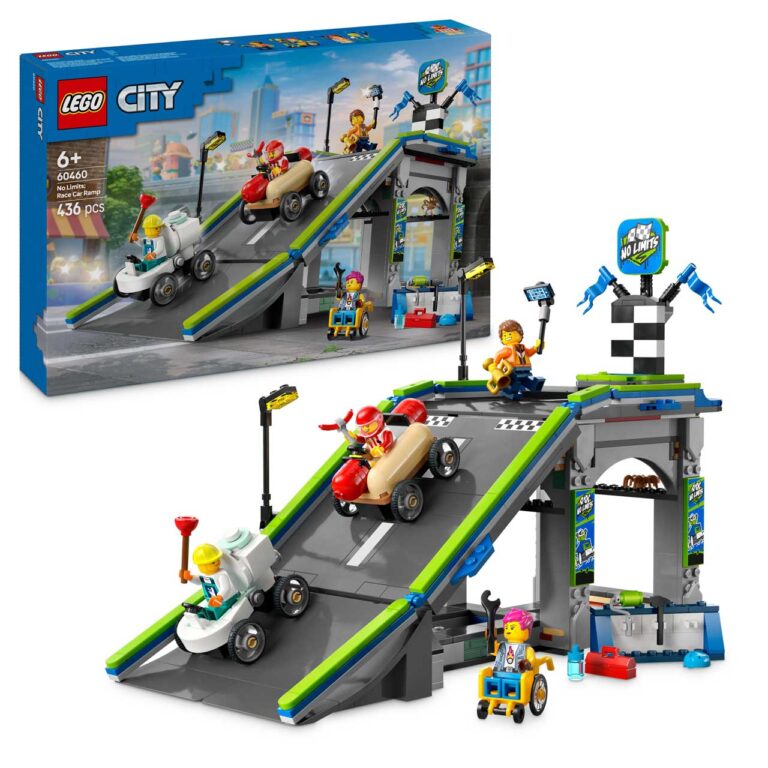 LEGO 60460 City Snelle schans voor raceauto's - LEGO 60460 boxprod v29 WE sha