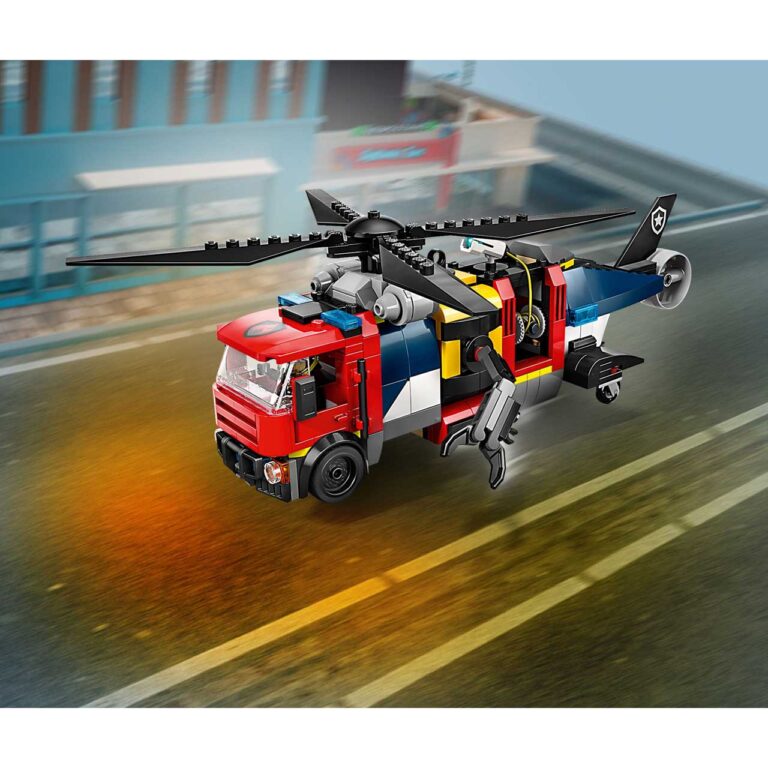 LEGO 60462 City Helikopter, brandweerauto en onderzeeër remix - LEGO 60462 WEB SEC03