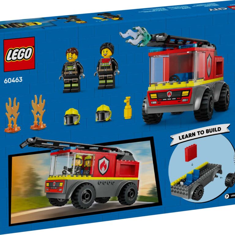 LEGO 60463 City Brandweerauto - LEGO 60463 Box5 v29