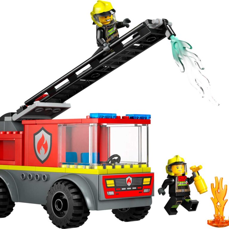 LEGO 60463 City Brandweerauto - LEGO 60463 Prod