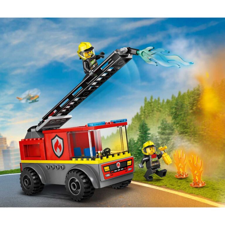 LEGO 60463 City Brandweerauto - LEGO 60463 WEB PRI