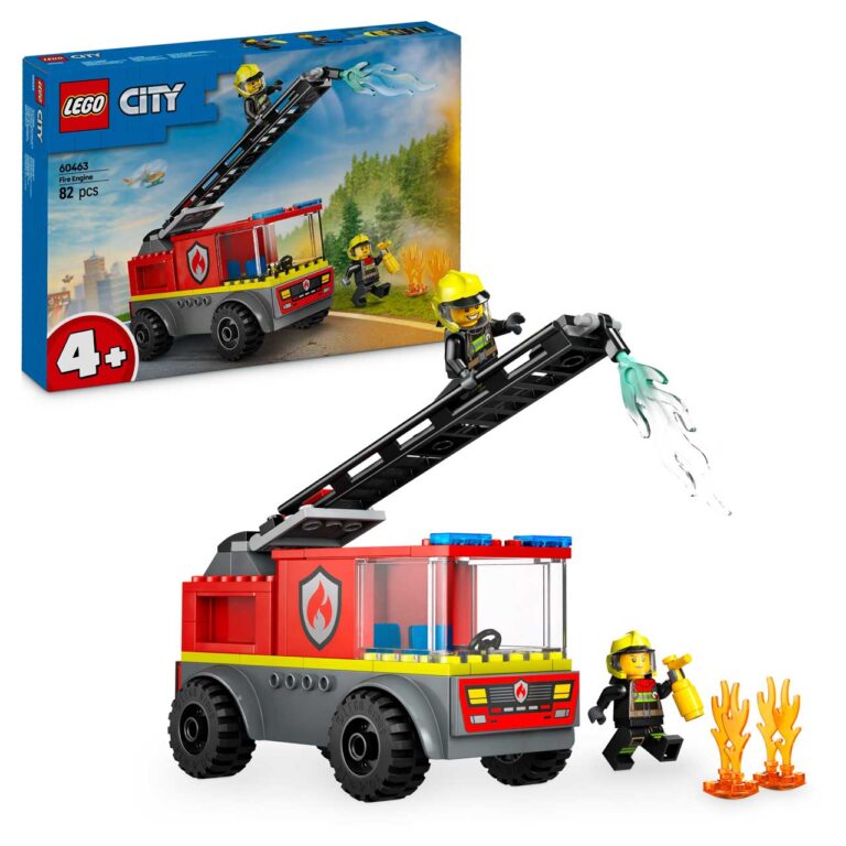 LEGO 60463 City Brandweerauto - LEGO 60463 boxprod v29 WE sha