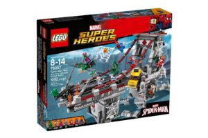 LEGO 76057 Marvel Spider-Man: Web Warriors ultiem brugduel