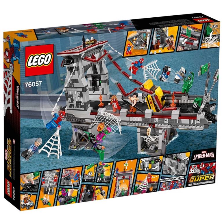 LEGO 76057 Marvel Spider-Man: Web Warriors ultiem brugduel - LEGO 76057 alt6