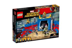 LEGO 76088 Marvel Thor vs. Hulk: arenagevecht