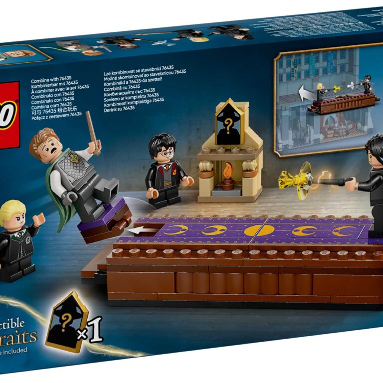 LEGO 76441 Harry Potter Kasteel Zweinstein: duelleerclub - LEGO 76441 Box5 v29