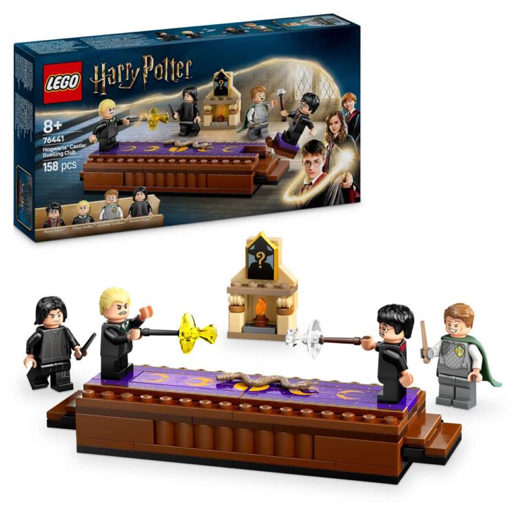 LEGO 76441 Harry Potter Kasteel Zweinstein: duelleerclub - LEGO 76441 boxprod v29 WE sha