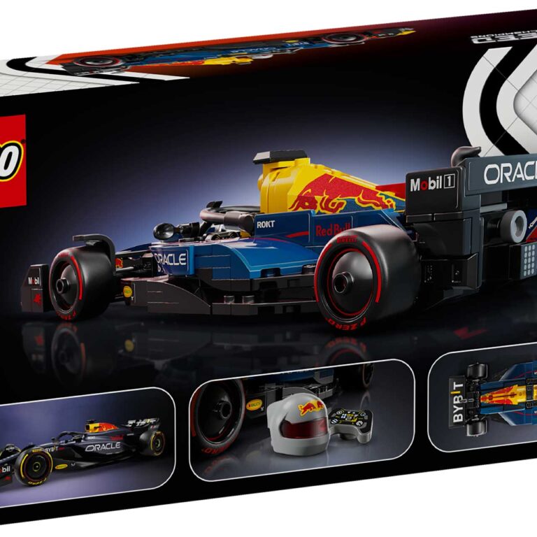 LEGO 77243 Speed Champions Oracle Red Bull Racing RB20 F1® racewagen - LEGO 77243 Box5 v29