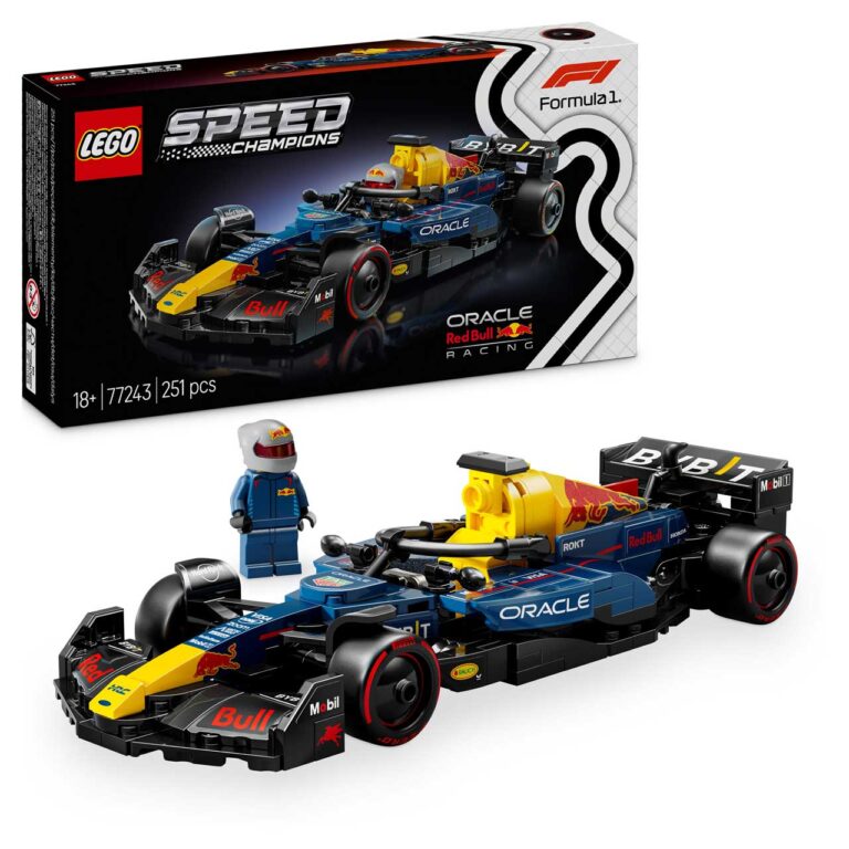 LEGO 77243 Speed Champions Oracle Red Bull Racing RB20 F1® racewagen - LEGO 77243 boxprod v29 WE sha