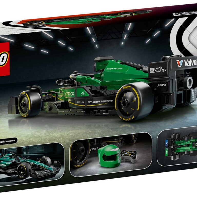 LEGO Speed Champions bundel alle F1 teams + polybag - LEGO 77245 Box5 v29