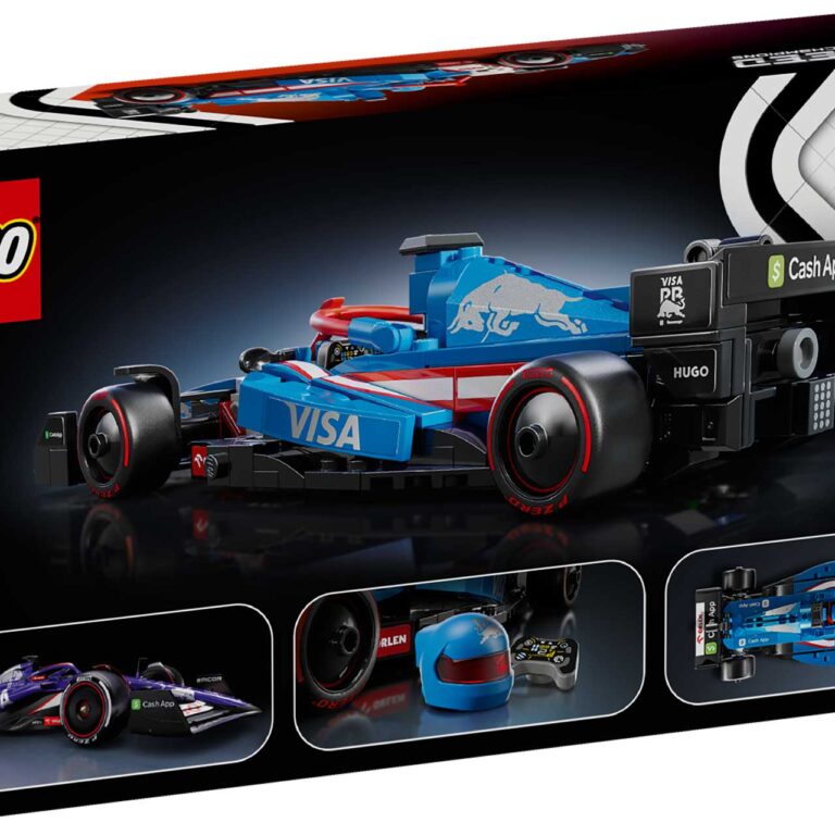 LEGO Speed Champions bundel alle F1 teams + polybag - LEGO 77246 Box5 v29