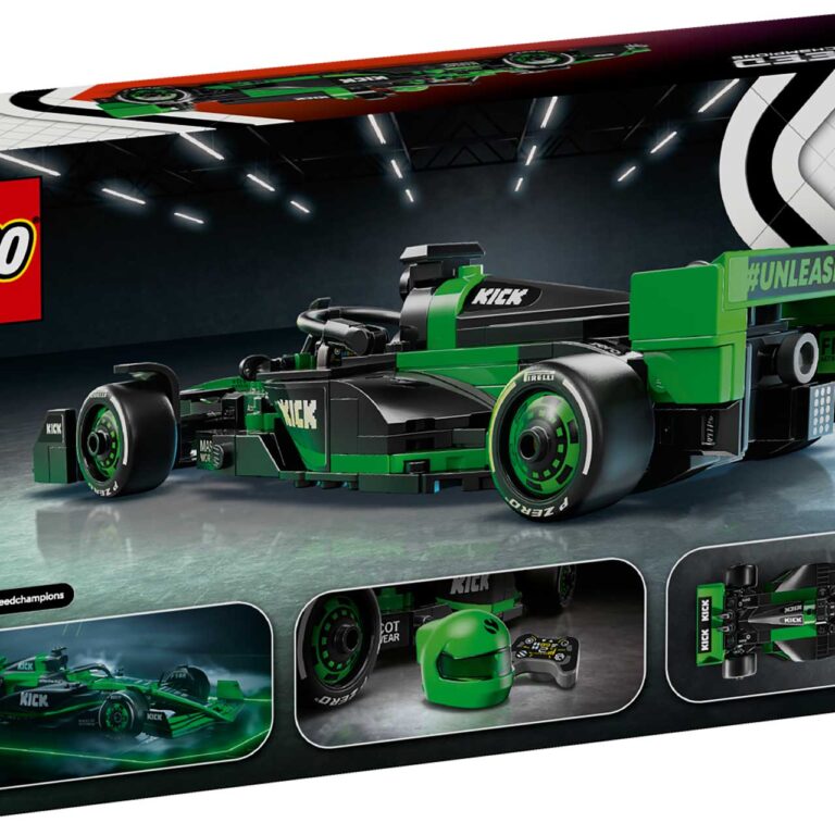 LEGO Speed Champions bundel alle F1 teams + polybag - LEGO 77247 Box5 v29