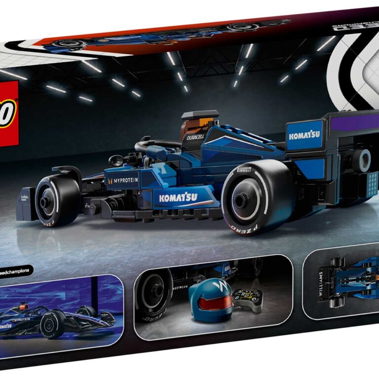 LEGO 77249 Speed Champions Williams Racing FW46 F1® racewagen - LEGO 77249 Box5 v29