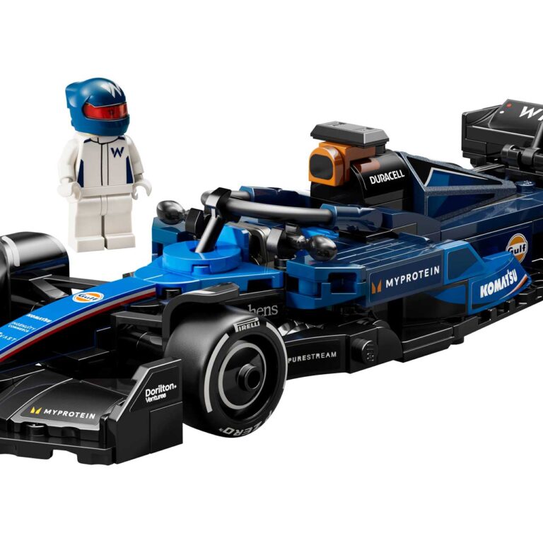 LEGO 77249 Speed Champions Williams Racing FW46 F1® racewagen - LEGO 77249 Prod