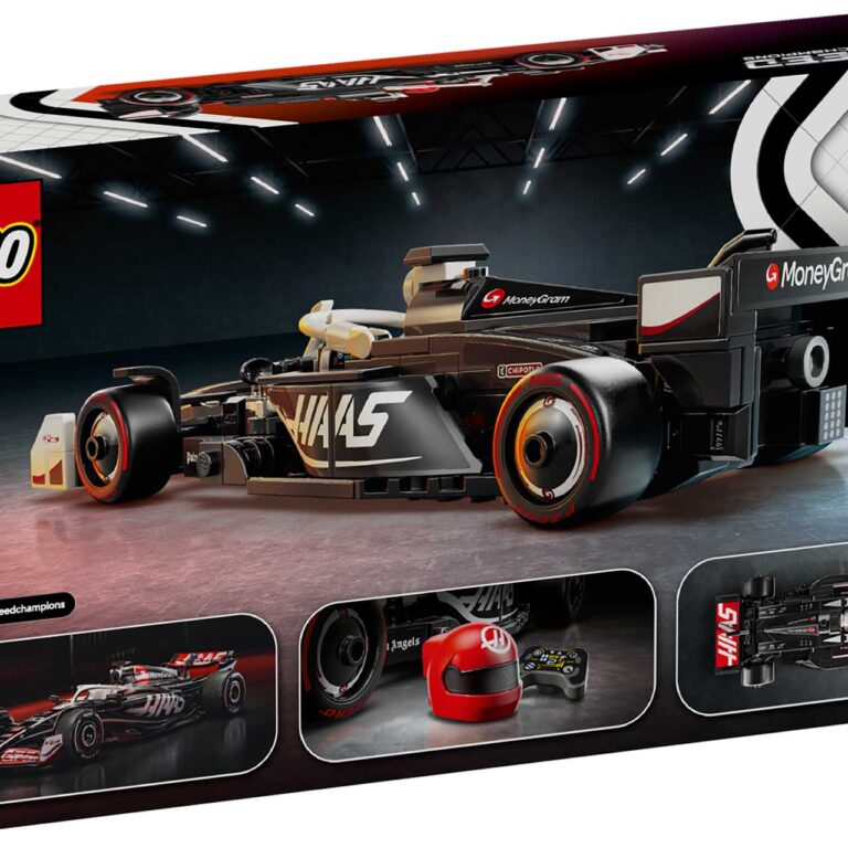 LEGO Speed Champions bundel alle F1 teams + polybag - LEGO 77250 Box5 v29