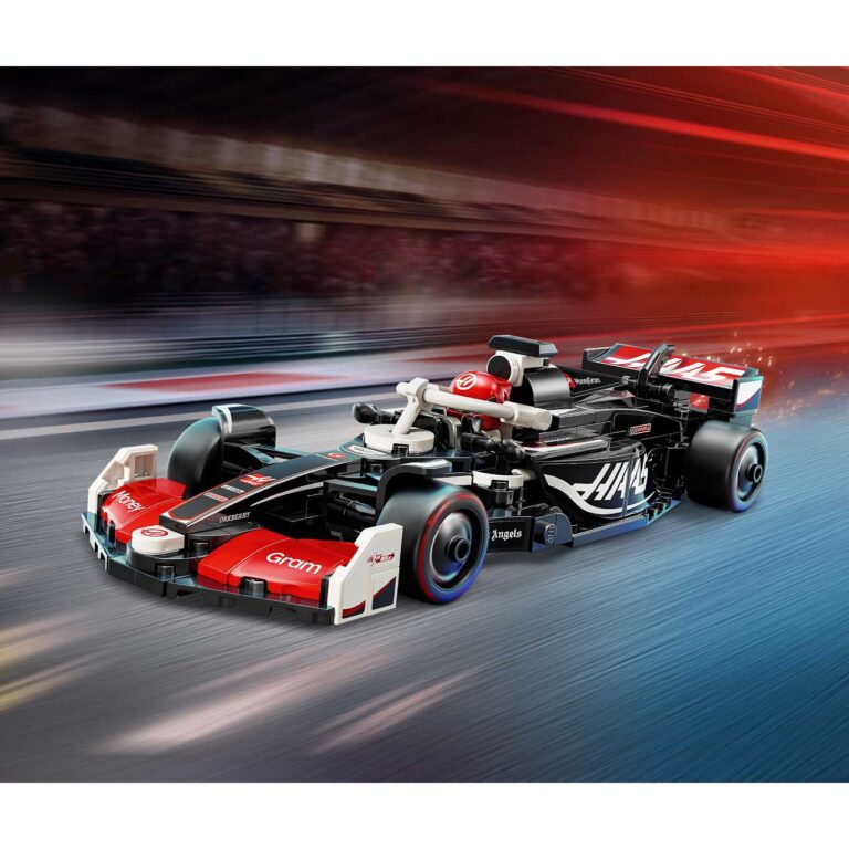 LEGO 77250 Speed Champions MoneyGram Haas F1® Team VF-24 racewagen - LEGO 77250 WEB PRI