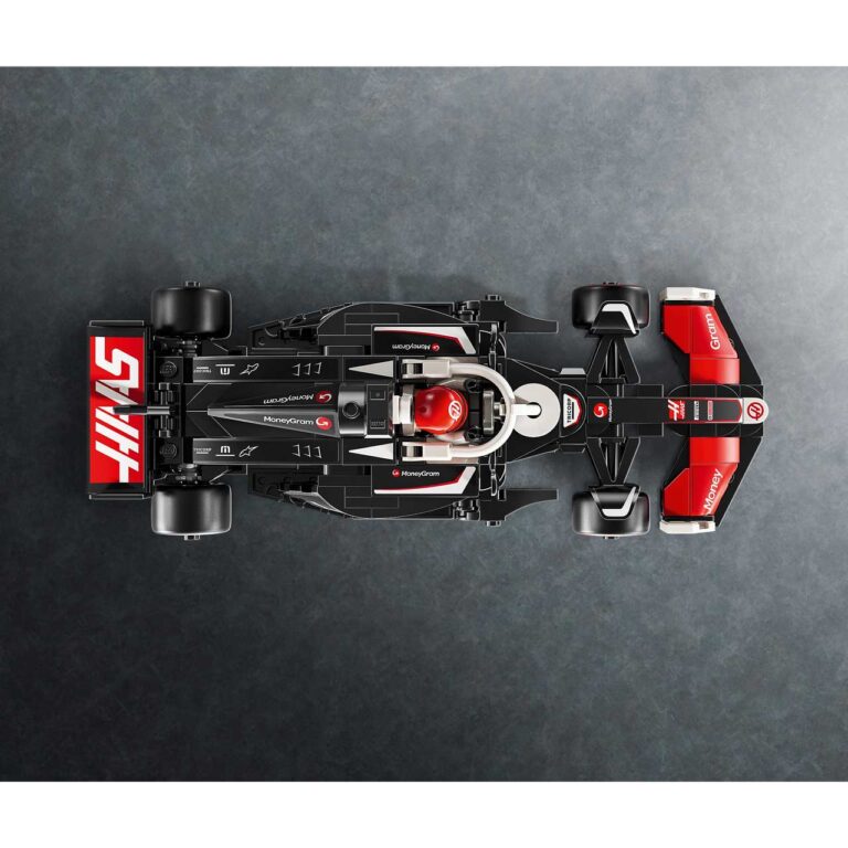 LEGO 77250 Speed Champions MoneyGram Haas F1® Team VF-24 racewagen - LEGO 77250 WEB SEC03