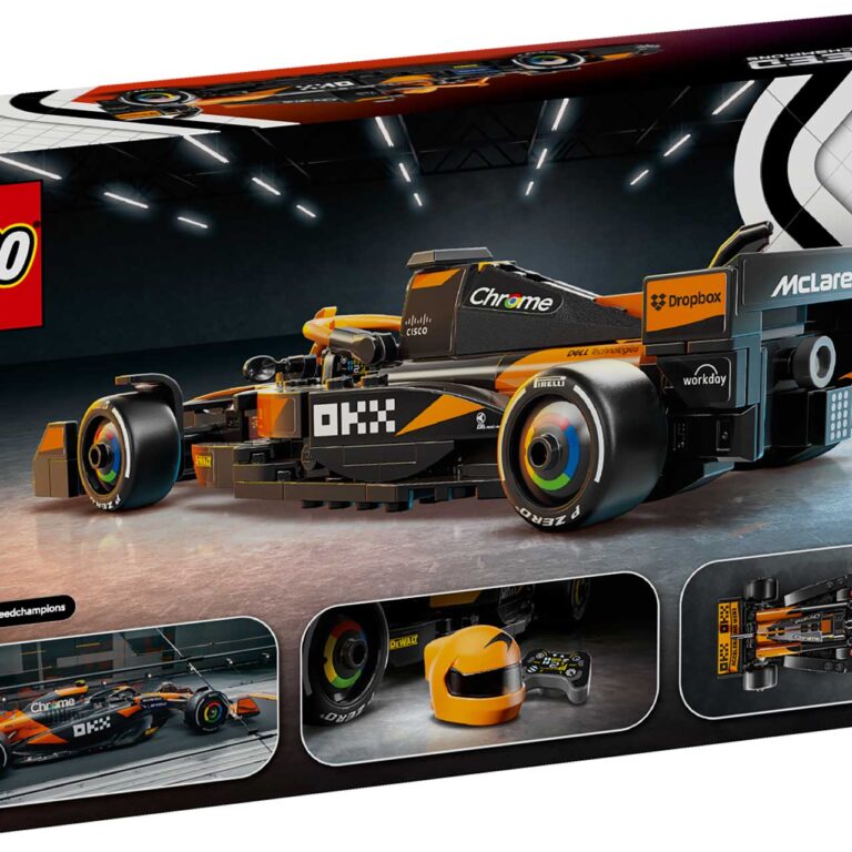 LEGO 77251 Speed Champions McLaren F1® Team MCL38 racewagen - LEGO 77251 Box5 v29