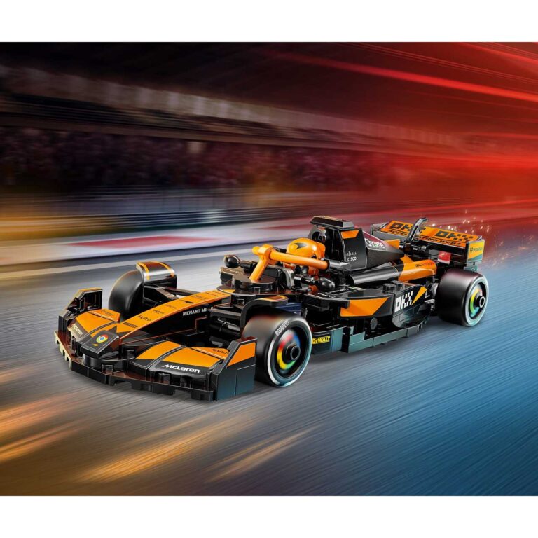 LEGO 77251 Speed Champions McLaren F1® Team MCL38 racewagen - LEGO 77251 WEB PRI