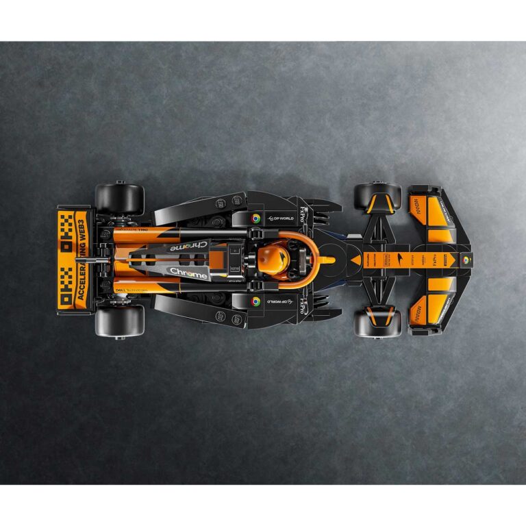 LEGO 77251 Speed Champions McLaren F1® Team MCL38 racewagen - LEGO 77251 WEB SEC03