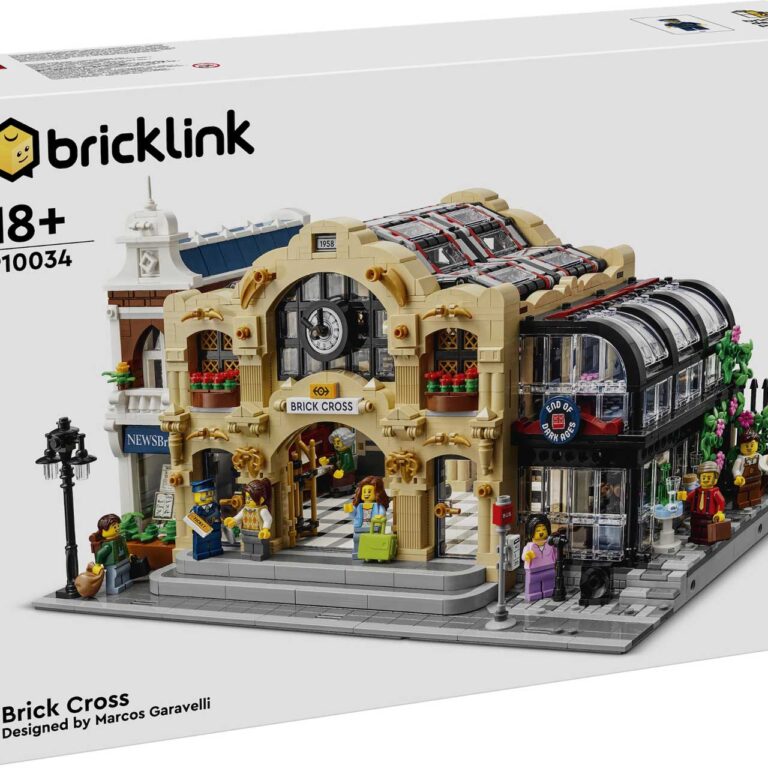 LEGO 910034 Bricklink Brick Cross Train Station