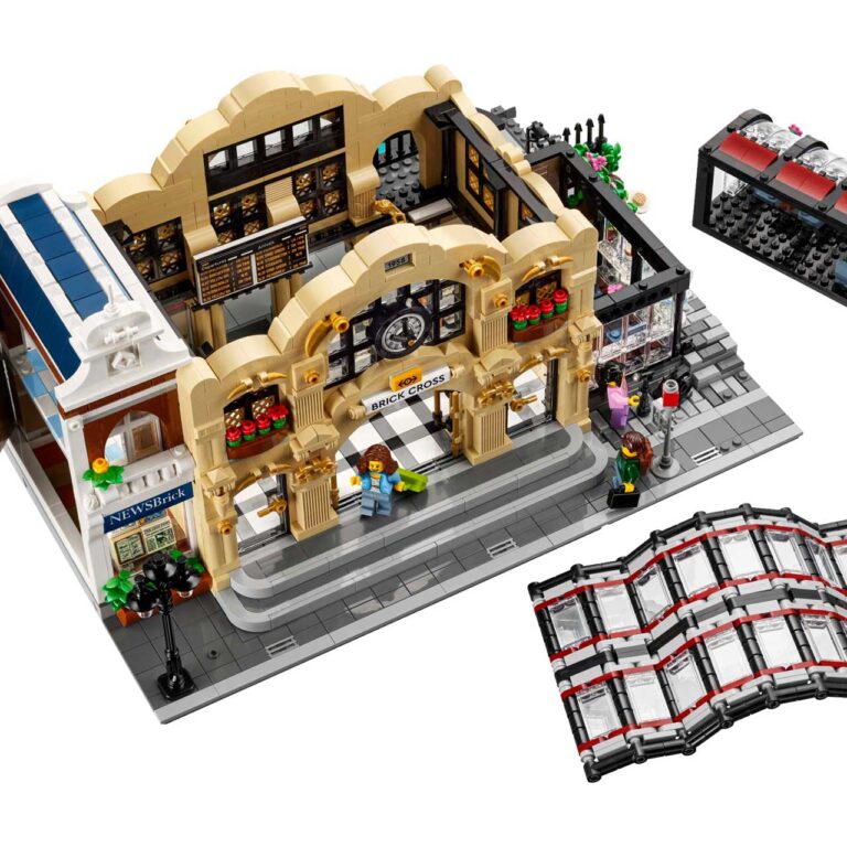 LEGO 910034 Bricklink Brick Cross Train Station - LEGO 910034 Bricklink 3