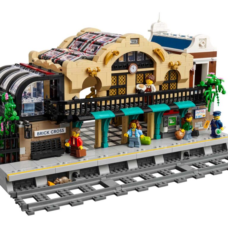 LEGO 910034 Bricklink Brick Cross Train Station - LEGO 910034 Bricklink 5